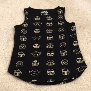 Girls Star Wars Tank Top
